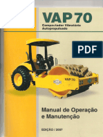 Manual de Operação e Manutenção VAP70 II