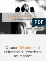 Death by PowerPoint Ita
