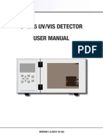 S 4245 S4250 UV VIS Detektor HPLC Manual Schambeck SFD