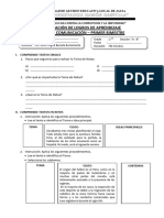 EVALUACIÓN DE LOGROS DE APRENDIZAJE de 1RO 2017