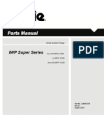 Parts Manual: IWP Super Series