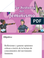 Breve Historia Del Feminismo