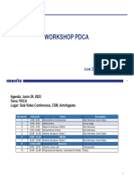 Agenda Workshop PDCA - Rev1