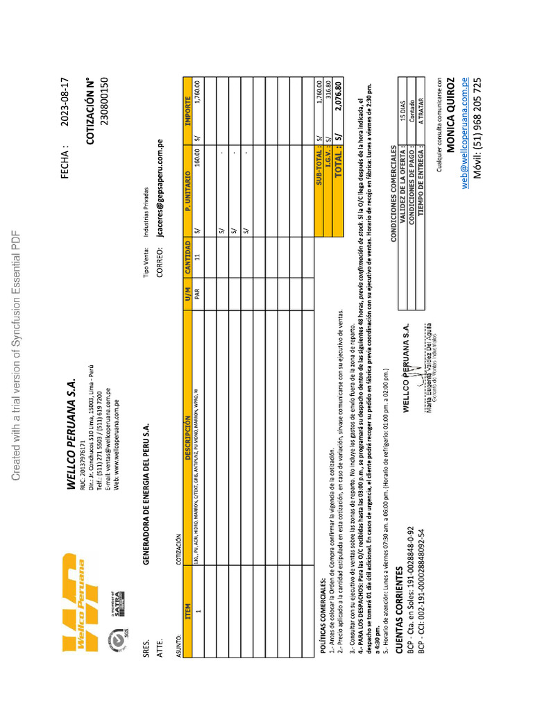 WELLCO | PDF