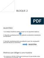 Estadistica Segundo Bloque