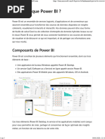 Guide complet pour maîtriser Power BI | PDF | Sciences de l'information ...