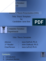 CSC 591 Thesis Template