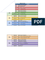 TIMELINE CẦU LÔNG - Trang tính1