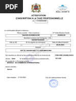 Demande de Modèle J au Maroc | PDF | Justice | Crime et violence