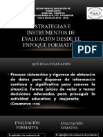 Instrumentos de Evaluación