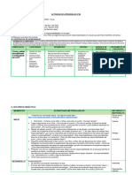 ACTIVIDAD DE APRENDIZAJE  RESPONSABILIDADES