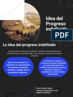 Idea Del Progreso Indefinido