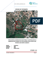 Informe Topográfico - Condominio San Juan