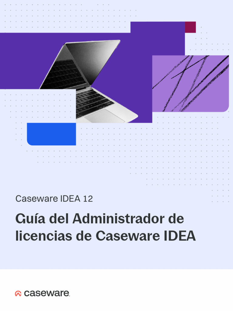 CaseWare IDEA License Manager User Guide | PDF | Ventana (informática