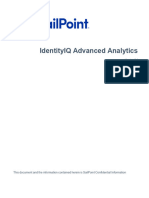 8.4 IdentityIQ Advanced Analytics