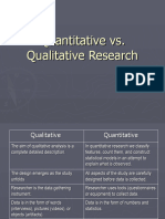 QuantitativevsQualitativeResearch