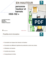 Formation Personne Autorisée À Travailler en Hauteur