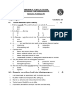 Criteria Strgedi