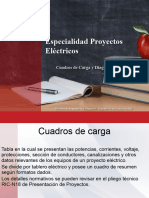 Diapositiva 7 Cuadros de Carga y Diagrama Unilineal