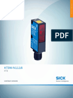 Datasheet KT3W-N1116 1019337