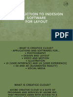 Introduction To Indesign Software For Layout