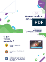 Aula 2 - Scratch (PPT)