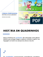 Língua Portuguesa História em Quadrinhos