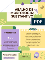 Trabalho de Lingua Portuguesa Morfologia - 20240321 - 042150 - 0000