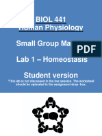 Lab 01 Homeostasis - Student F2020