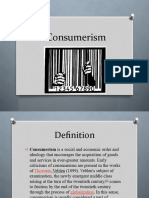 Consumerism (1)