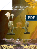 Pendidikan Seni Tari Drama Dan Musik