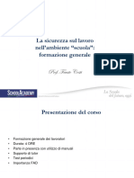 sicurezza sul lavoro ambiente "scuola"grafici e informazioni