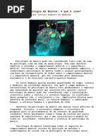 Psicologia da Música