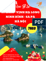 Miền Bắc: Tp.Hcm - Vịnh Hạ Long Ninh Bình - Sa Pa Hà Nội