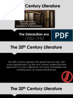 The 20th Century Literature