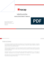 Clase N°12 - Sincronica - Ventilación de Minas y Drenaje PDF