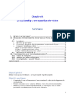 Chapitre 2. Le Leadership Une Question de Leadership