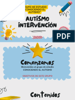 Autismo - Intervención
