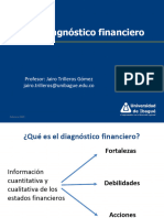 El Diagnóstico Financiero