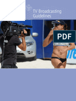 Chapter 06 - TV Broadcasting Guidelines - FIVB