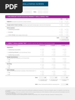 Reflux Severity Index Patient Questionnaire | PDF | Gastroesophageal ...