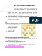 Resumo de Genética para Alunos Desesperados