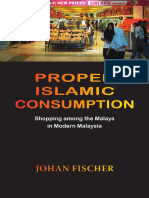Proper Islamic Consumption - Johan Fischer