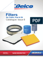 ACDelco Catalogue Filters