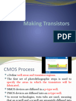 Making Transistors