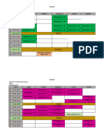 HORARIO Docentes