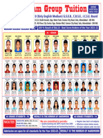 100 % Result of Std.10 - Best Score Holders of The Year 2021-22