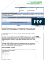 SD Geografia 8º EF Anos Finais 1º Bim 2024