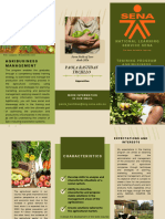 Brochure GESTION AGROEMPRESARIAL