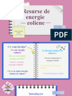 Resurse de Energie Eoliene